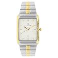 Titan Quartz Analog with Date Champagne Dial Metal Strap Watch for Men