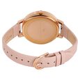 Olivia Burton Quartz Analog White Dial Leather Strap Watch for Women - image number 4