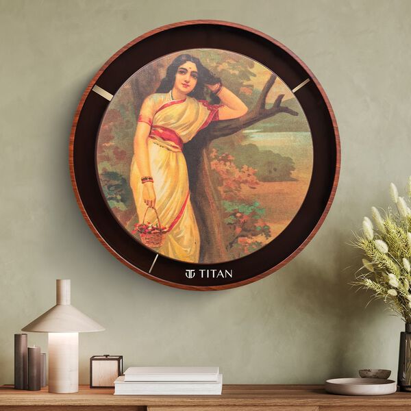 Titan Clocks x MAP - The Raja Ravi Varma Series - Ahalya (Limited Edition) - image number 0