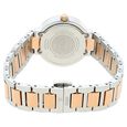 Xylys Swiss Analog Two Toned Stainless Steel Strap Mother of Pearl Dial Watch For Women - image number 4