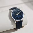 Titan Unity Automatic Leather Strap Watch For Men - Limited Series - Stellar Edition - image number 0