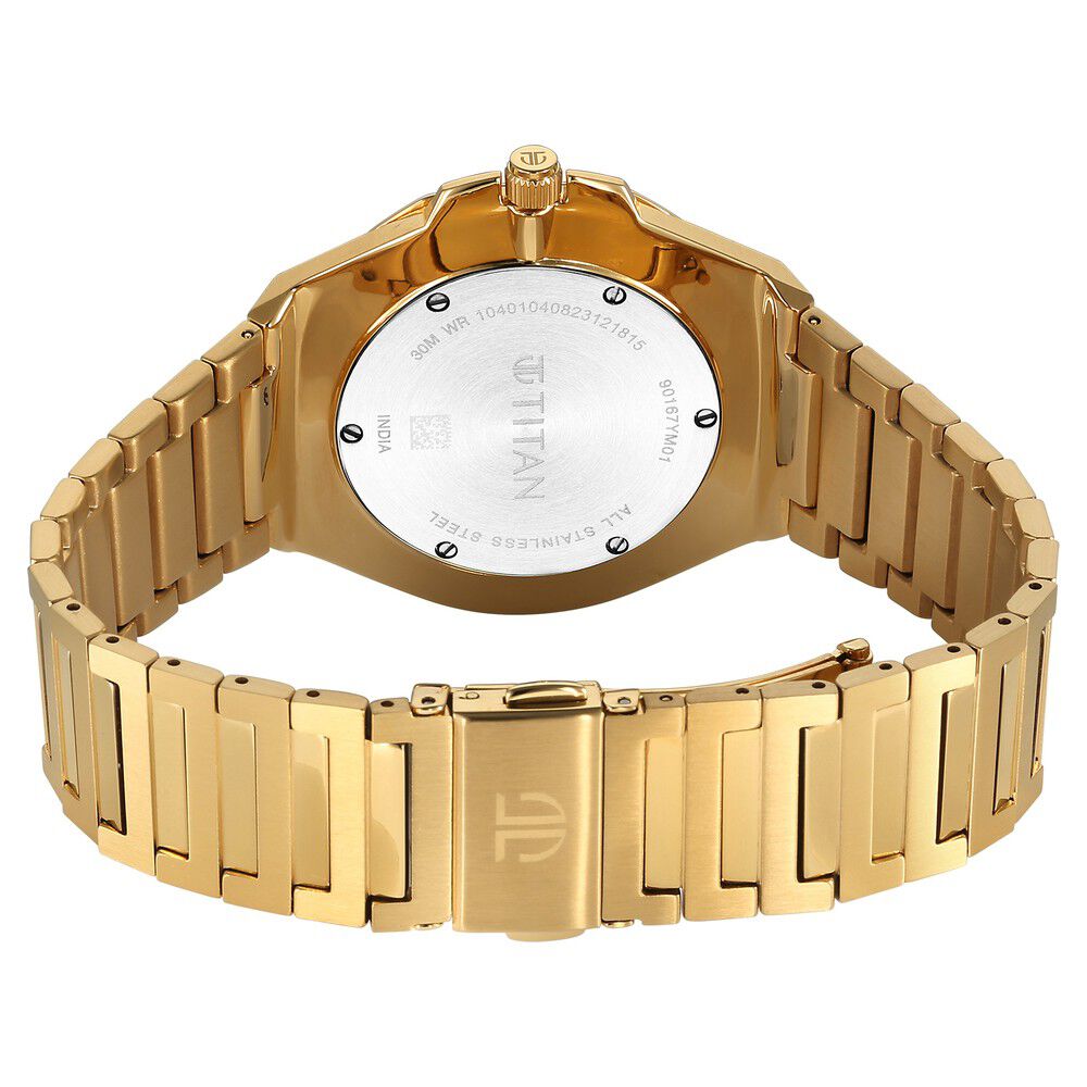 Buy Online Titan Classic Slim Quartz Analog with Date Silver Dial