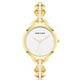 Anne Klein Quartz Analog White Dial White Metal Strap Watch For Women - image number 0