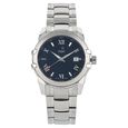 Xylys Swiss Analog with Date Silver Stainless Steel Strap and Black Dial Watch For Men - image number 0