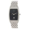 Titan Quartz Analog with Date Black Dial Leather Strap Watch for Men