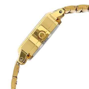Sonata Quartz Analog White Dial Stainless Steel Strap Watch for Women