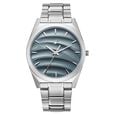 Fastrack Gelato Silver metal strap watch with Mint chip dial for Guys - image number 1