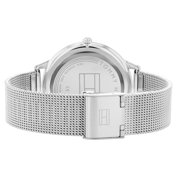 Tommy Hilfiger Quartz Analog Pink Dial Stainless Steel Strap Watch for Women - image number 2