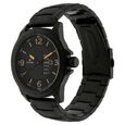 Titan Quartz Analog with Day and Date Black Dial Stainless Steel Strap Watch for Men - image number 1