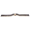 20 mm Black & Rose Gold Ceramic & Metal Strap for Men - image number 1