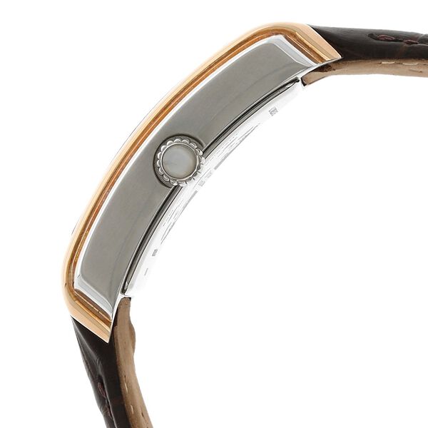 Titan Moonphase White Dial Quartz Leather Strap watch for Men - image number 2