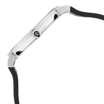 Titan Edge Mechanical Black Dial Mechanical Rubber Strap watch for Men