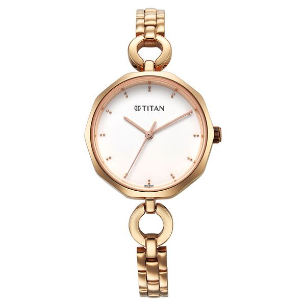 Titan Karishma White Dial Watch for Women - image number 0