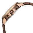 Titan Octane Primal Quartz Chronograph Brown Dial Brown Stainless Steel Strap Watch For Men - image number 5