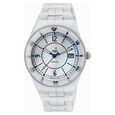 Xylys Swiss Analog with Date White Dial And Ceramic Strap Watch For Women - image number 0