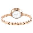 Titan Raga Showstopper Quartz Analog Silver Dial Rose Gold Metal Strap Watch For Women - image number 4