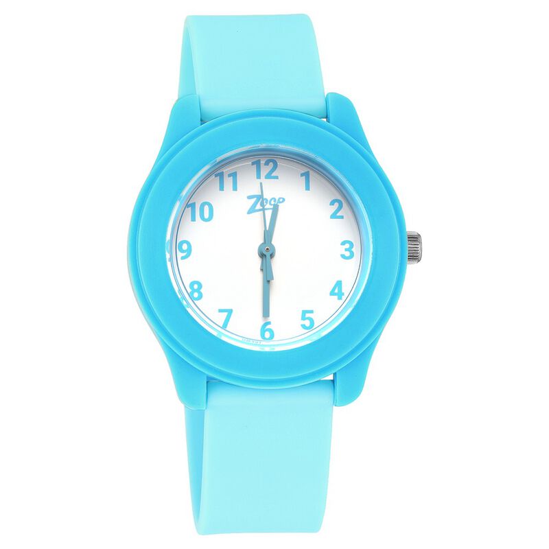 Zoop By Titan Quartz Analog White Dial Plastic Strap Watch for Kids - image number 0