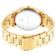 Titan Quartz Analog Champagne Dial Stainless Steel Strap Watch for Men - image number 4