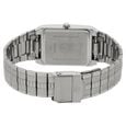 Titan Quartz Analog with Date Black Dial Stainless Steel Strap Watch for Men - image number 3