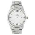 Titan Quartz Analog Black Dial Stainless Steel Strap Watch for Men