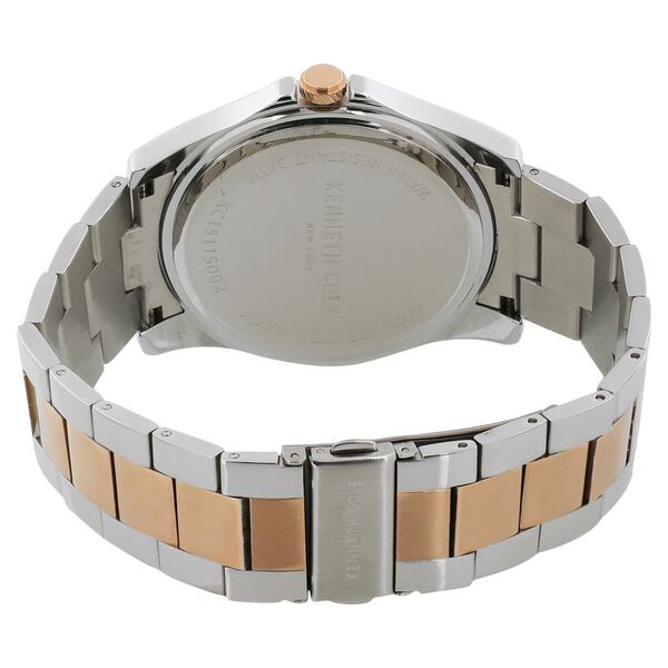 Kenneth Cole Quartz Analog with Date Grey Dial Stainless Steel Strap Watch for Men - image number 3