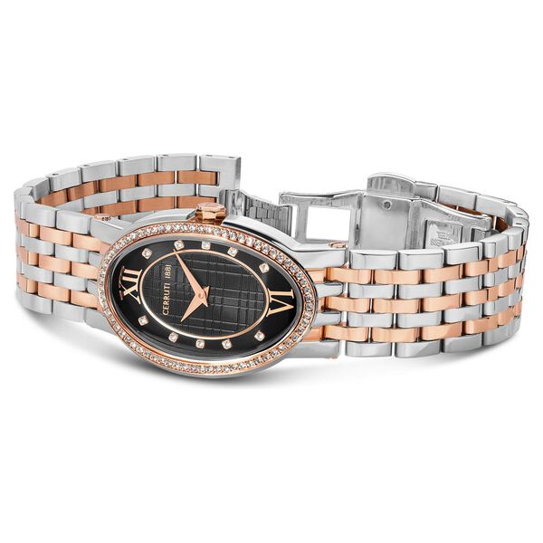 Cerruti 1881 Quartz Analog Grey Dial Stainless Steel Strap Watch for Women - image number 3