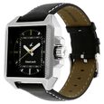 Fastrack Quartz Analog Black Dial Leather Strap Watch for Guys - image number 1