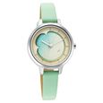 Fastrack Uptown Retreat Quartz Analog Multicoloured Dial Leather Strap Watch for Girls - image number 1