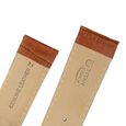 24 mm Tan Genuine Leather Straps for Men - image number 4