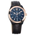 Xylys Swiss Chronograph Tan Leather Strap and Black Dial Watch For Men - image number 0
