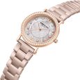 Kenneth Cole Quartz Analog Grey Dial Brown Ceramic Strap Watch For Women - image number 3