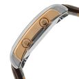 Titan Orion White Dial Analog Metal Strap Watch for Men - image number 2