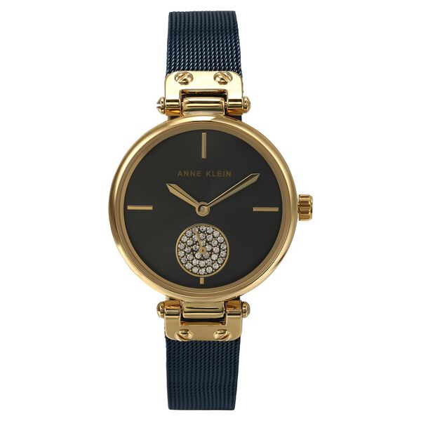 Anne Klein Quartz Analog Blue Dial Stainless Steel Strap Watch for Women - image number 0