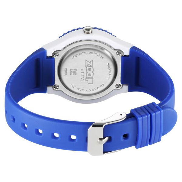 Zoop By Titan Sport Quartz Analog White Dial Polyurethane Strap Kids Watch - image number 4