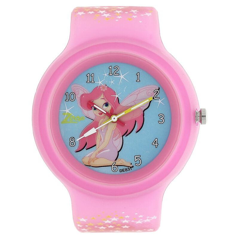 Zoop By Titan Quartz Analog Blue Dial PU Strap Watch for Kids - image number 0