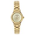 Sonata Quartz Analog Champagne Dial Strap Watch for Women - image number 0