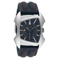 Fastrack Quartz Analog with Date Black Dial Leather Strap Watch for Guys - image number 0