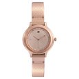 Tommy Hilfiger Quartz Analog Rose Gold Dial Metal Strap Watch for Women - image number 0