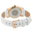Xylys Swiss Analog White Leather Strap and Mother of Pearl Dial Watch For Women - image number 3