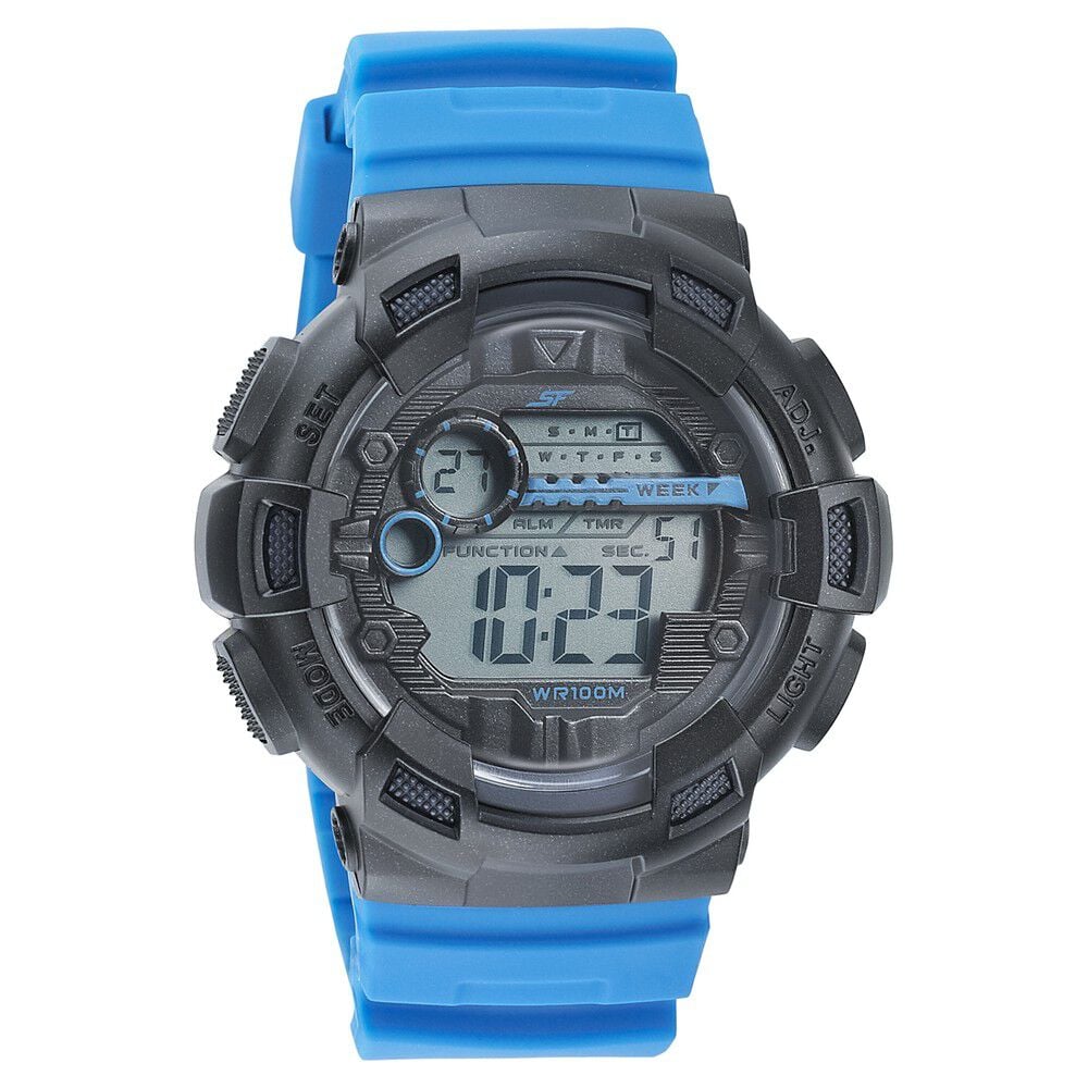 SF Digital Dial PU Strap Watch for Men-picture-30