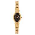 Titan Quartz Analog Black Dial Stainless Steel Strap Watch for Women - image number 0