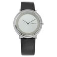Titan Quartz Analog Anthracite Dial Leather Strap Watch for Men