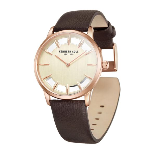 Kenneth Cole Analog Grey Dial Watch for Men - image number 2