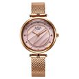 Titan Raga Showstopper Quartz Analog Pink Dial Metal Strap Watch For Women - image number 0