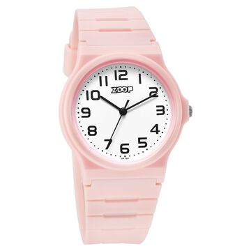 Zoop By Titan Back To School Quartz Analog White Dial Polyurethane Strap Kids Watch