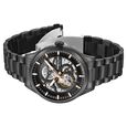 Kenneth Cole Automatic Black Round Dial Black Stainless Steel Strap Watch For Men - image number 2