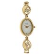 Titan Raga Foliage Champagne Analog Metal Strap Watch for Women - image number 0