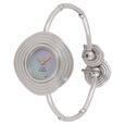 Titan Quartz Analog Mother of Pearl Dial Stainless Steel Strap Watch for Women - image number 1