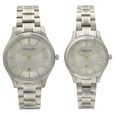 Kenneth Cole Quartz Analog Silver Dial Stainless Steel Strap Watch for Couple - image number 1