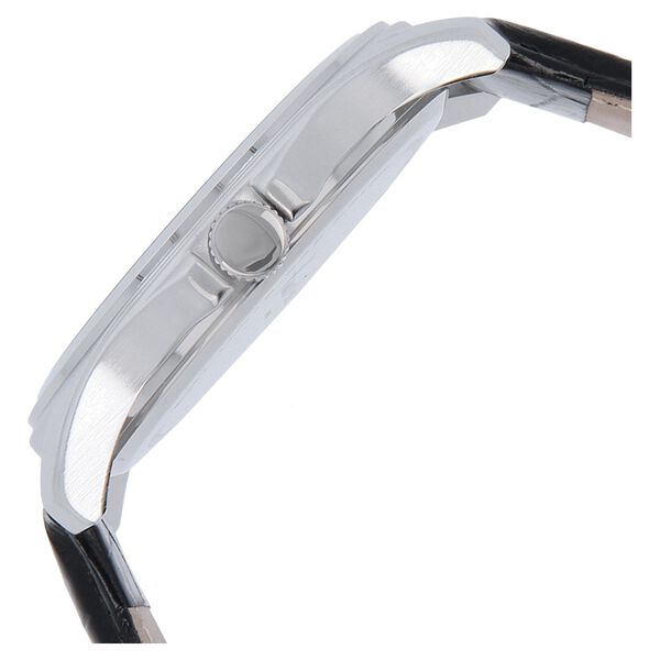Kenneth Cole Quartz Multifunction Silver Dial Leather Strap Watch for Men - image number 2